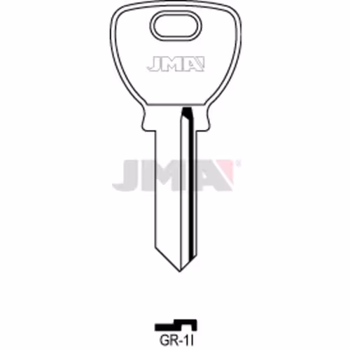 LLAVE JMA ACERO-C (GR-1I)
