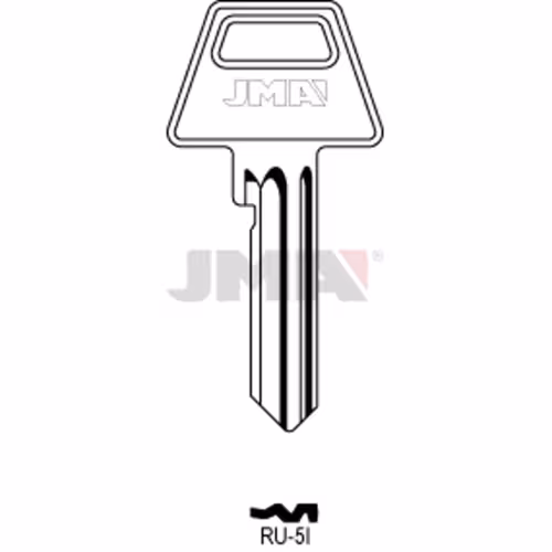 LLAVE JMA ACERO-C (RU-5I)