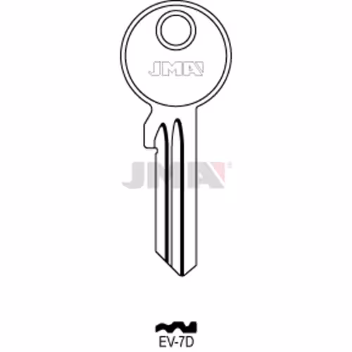 LLAVE JMA ACERO-C (EV-7D)
