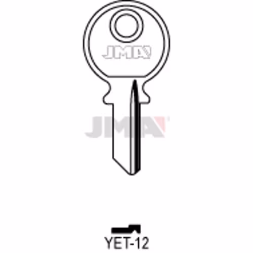 LLAVE JMA ACERO-C (YET-12)