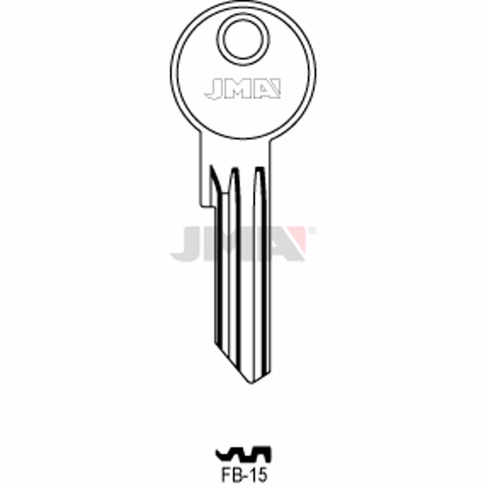 LLAVE JMA ACERO-C (FB-15)