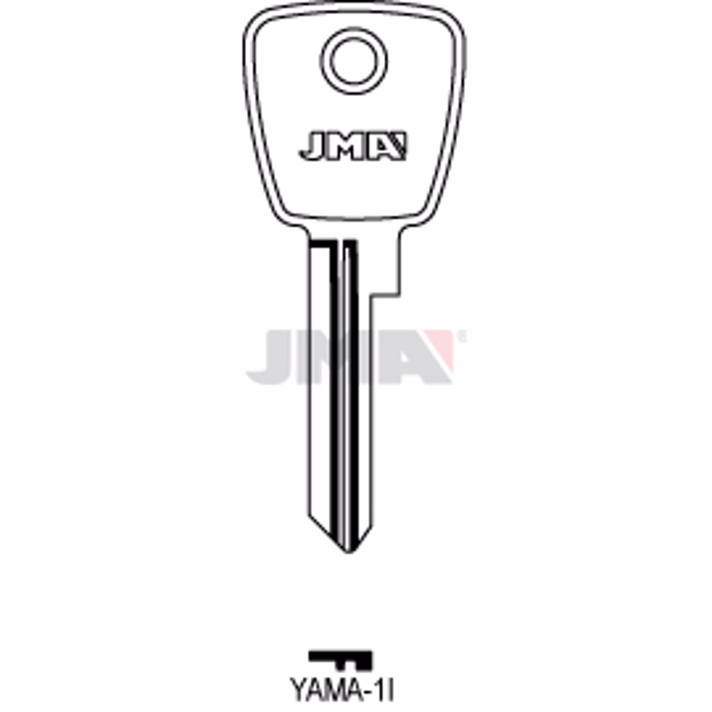 LLAVE JMA ACERO-C (YAMA-1I)