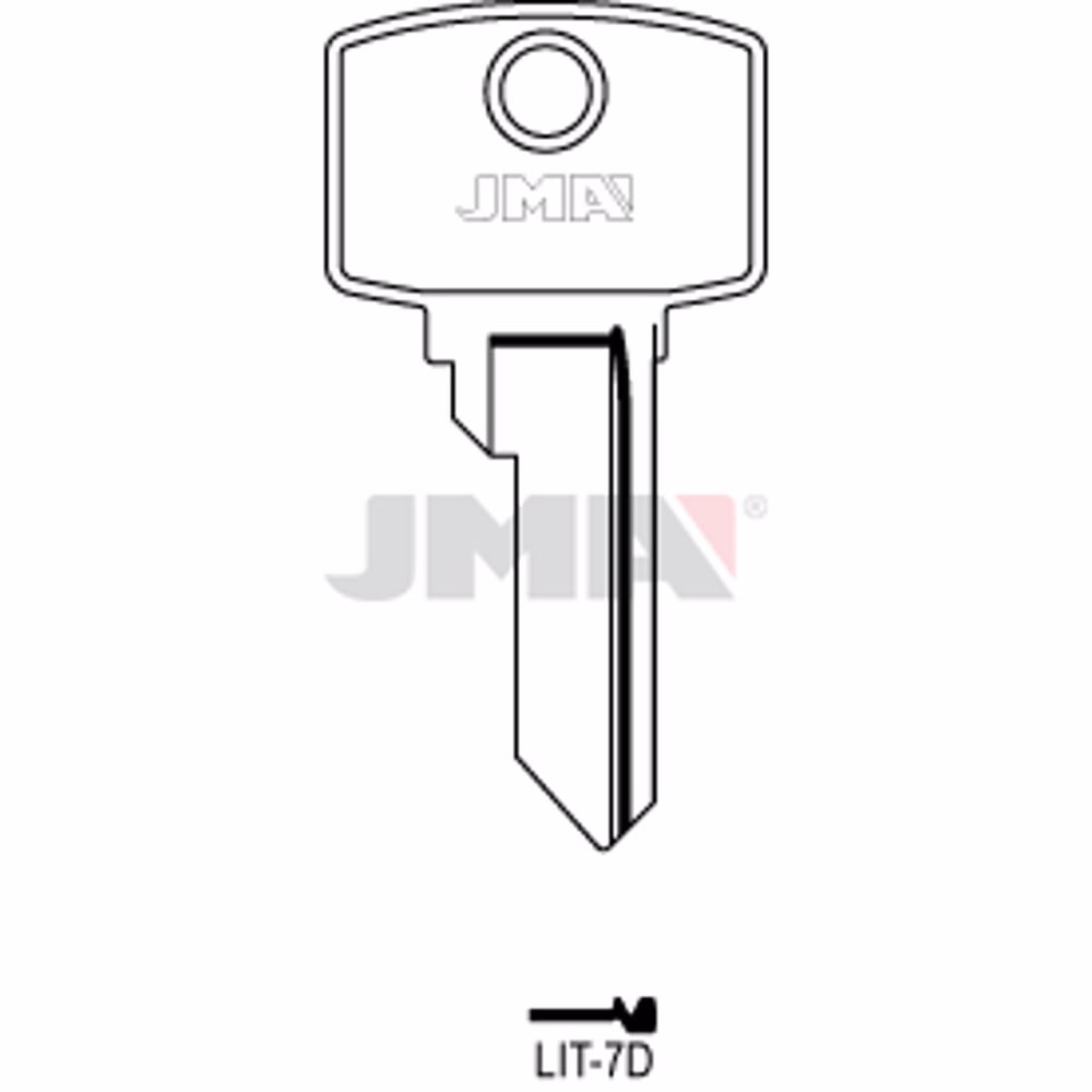 LLAVE JMA ACERO-C (LIT-7D)