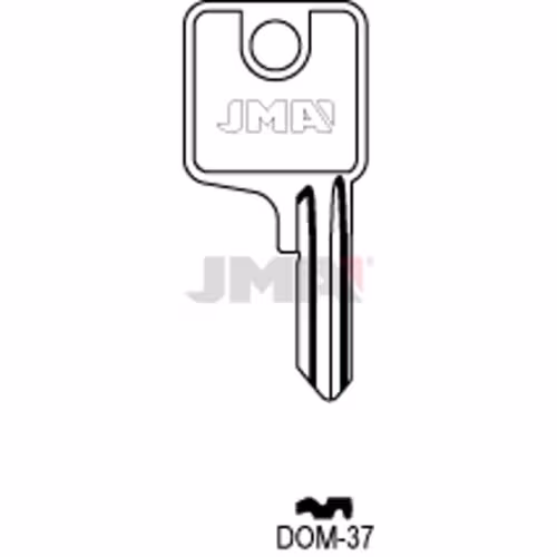 LLAVE JMA ACERO-C (DOM-37)