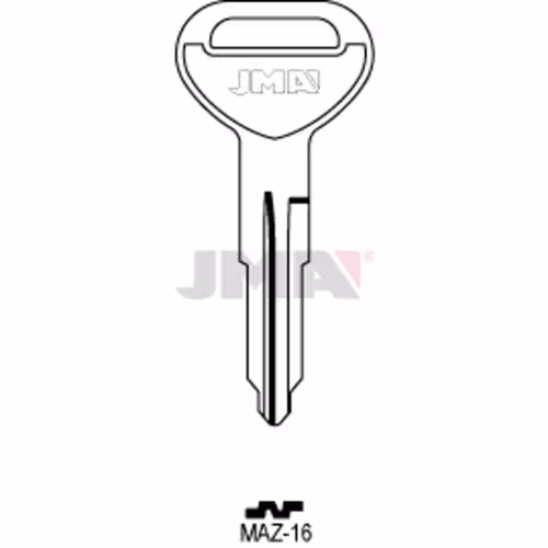 LLAVE JMA ACERO-C (MAZ-16)