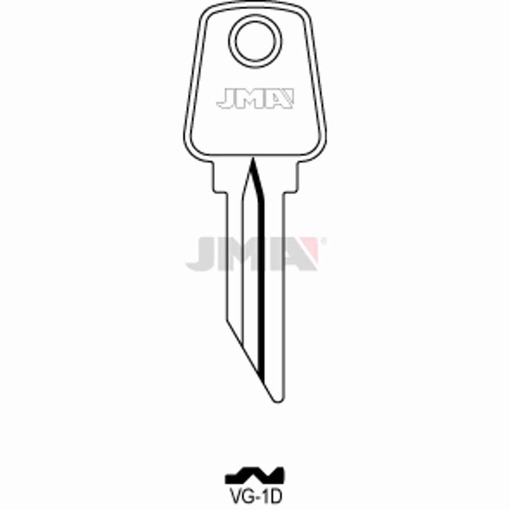 LLAVE JMA ACERO-C (VG-1D)