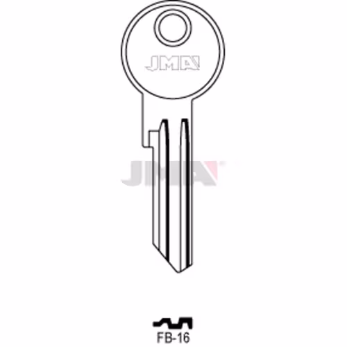 LLAVE JMA ACERO-C (FB-16)