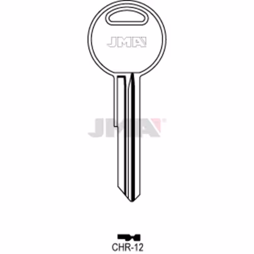LLAVE JMA ACERO-C (CHR-12)