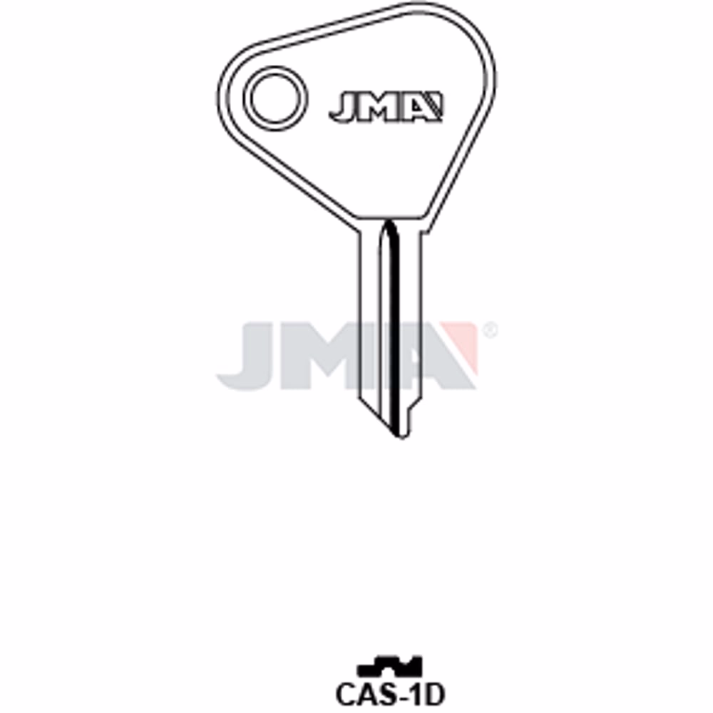 LLAVE JMA ACERO-B (CAS-1D)