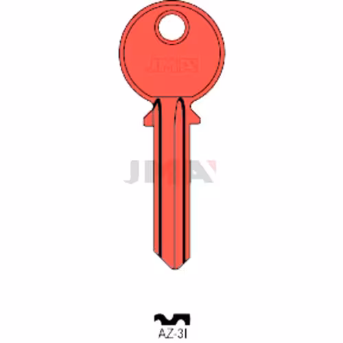 LLAVE JMA ALUMINIO (AZ-3I ROJO)