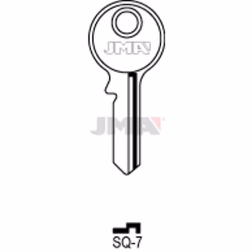 LLAVE JMA ACERO-C (SQ-7)