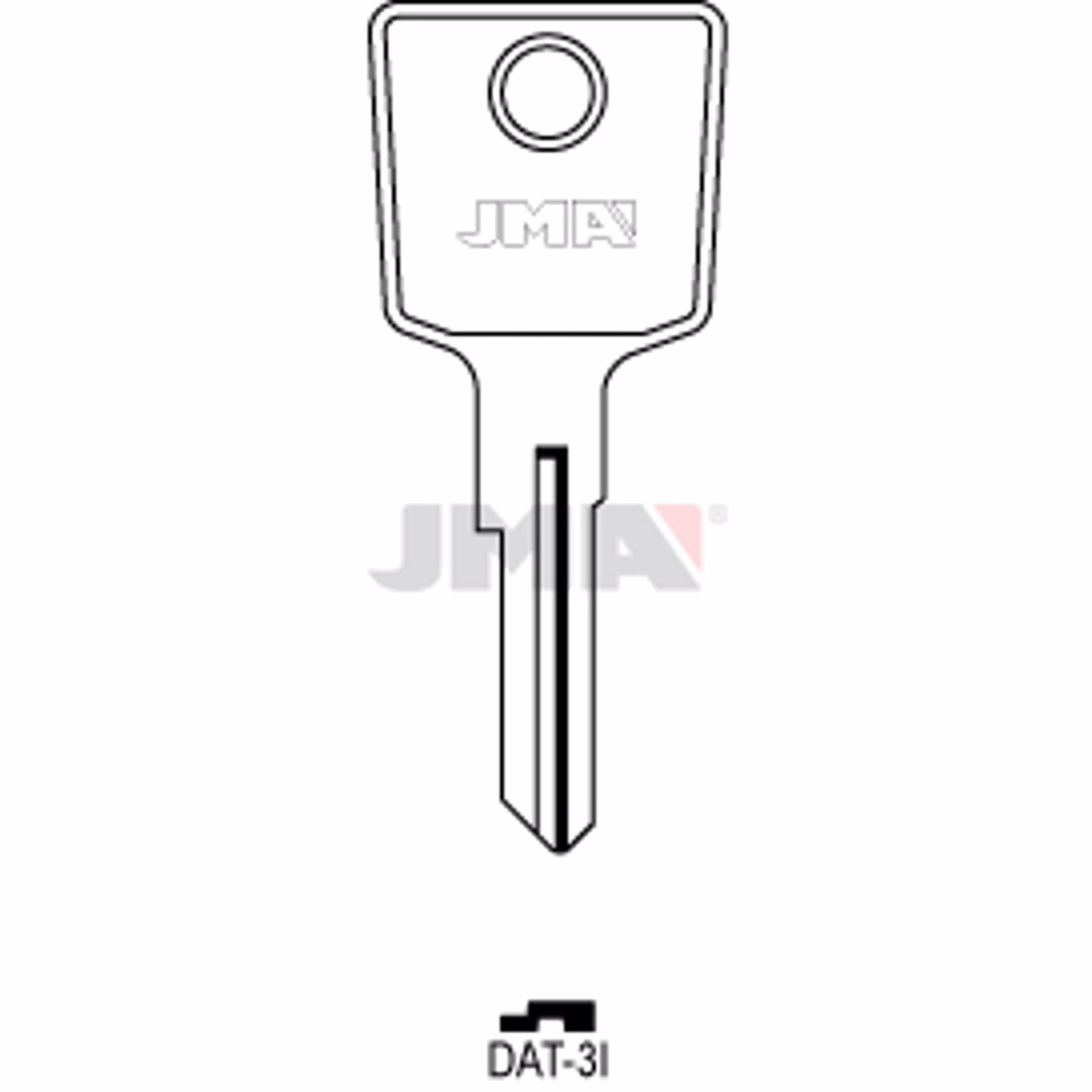 LLAVE JMA ACERO-C (DAT-3I)