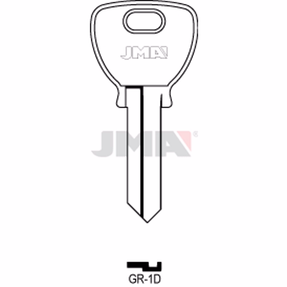 LLAVE JMA ACERO-C (GR-1D)