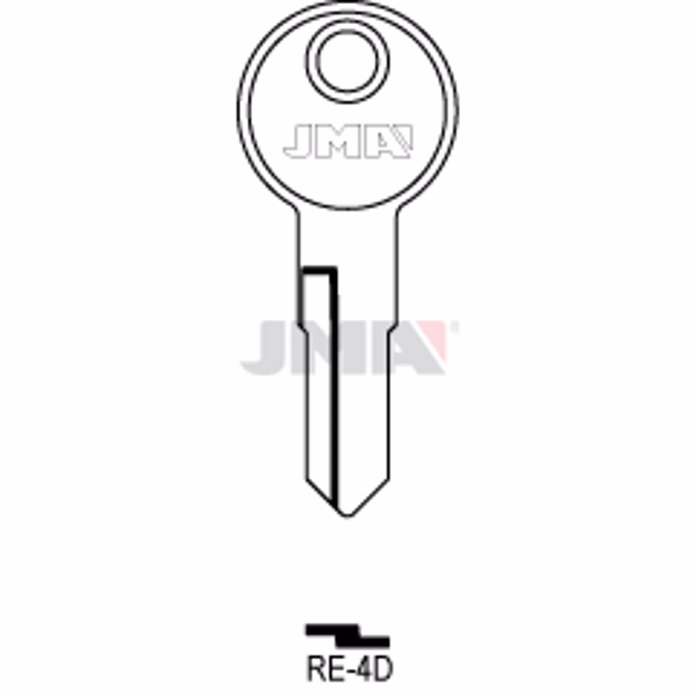 LLAVE JMA ACERO-C (RE-4D)