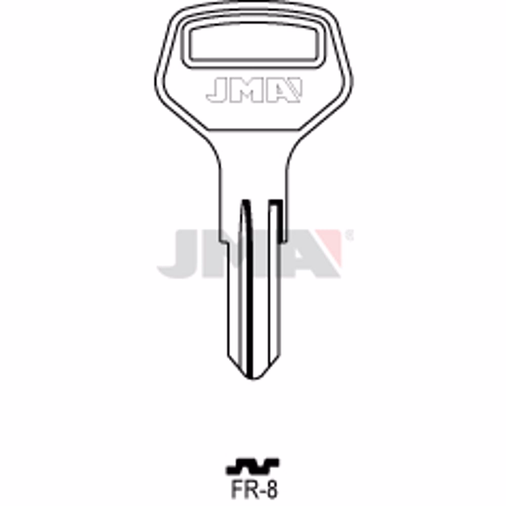 LLAVE JMA ACERO-C (FR-8)