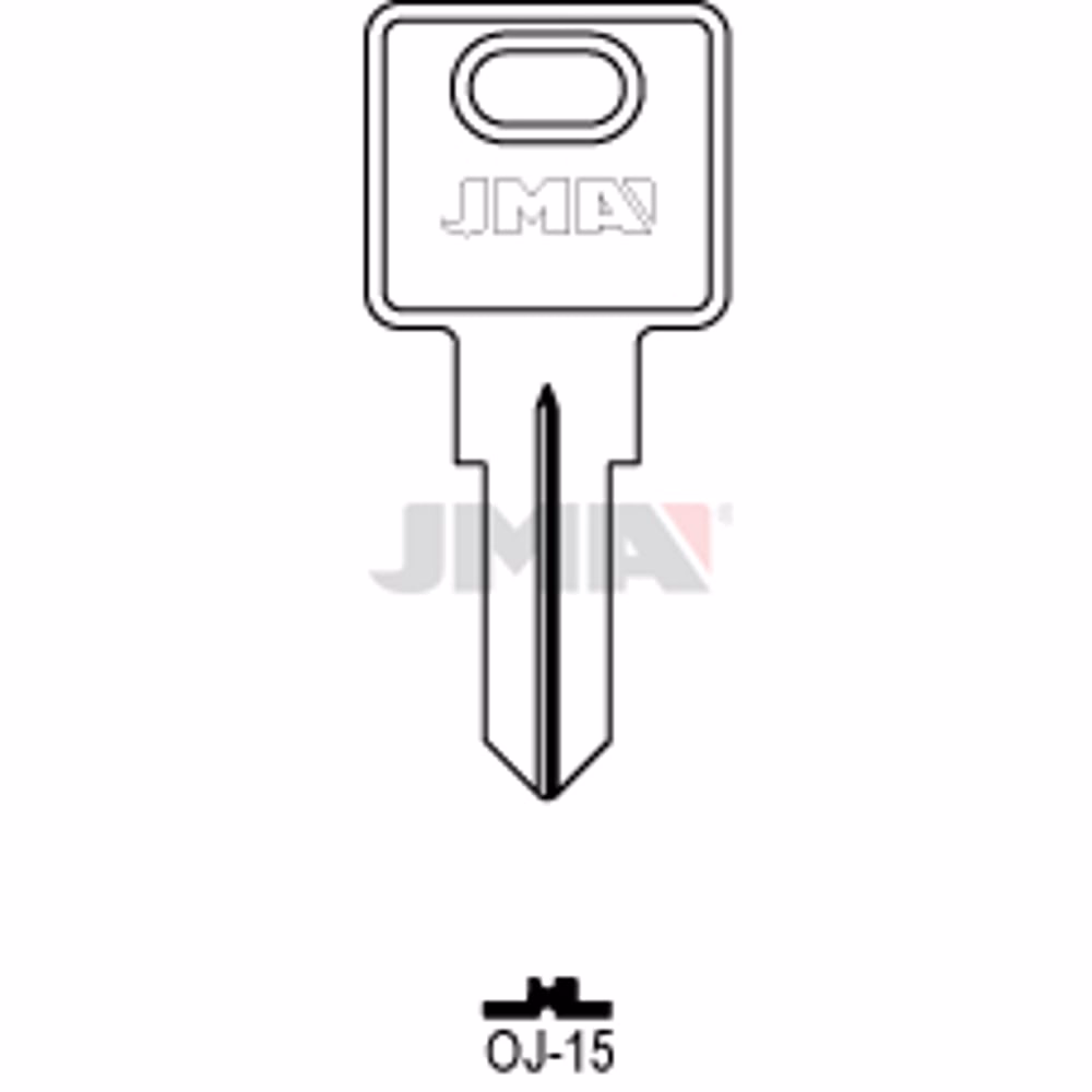 LLAVE JMA ACERO-B (OJ-15)