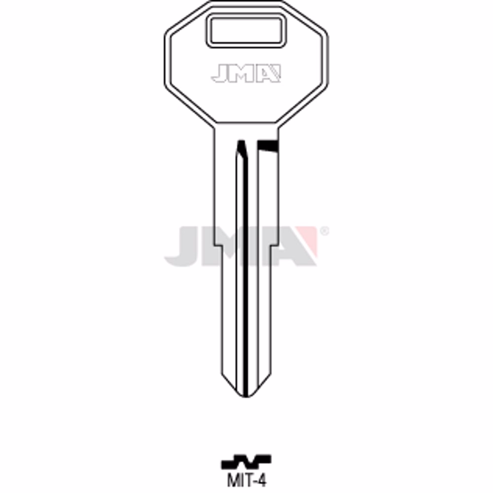 LLAVE JMA ACERO-C (MIT-4)