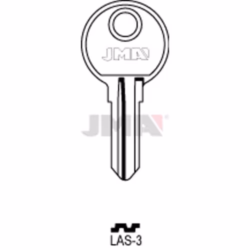 LLAVE JMA ACERO-C (LAS-3)