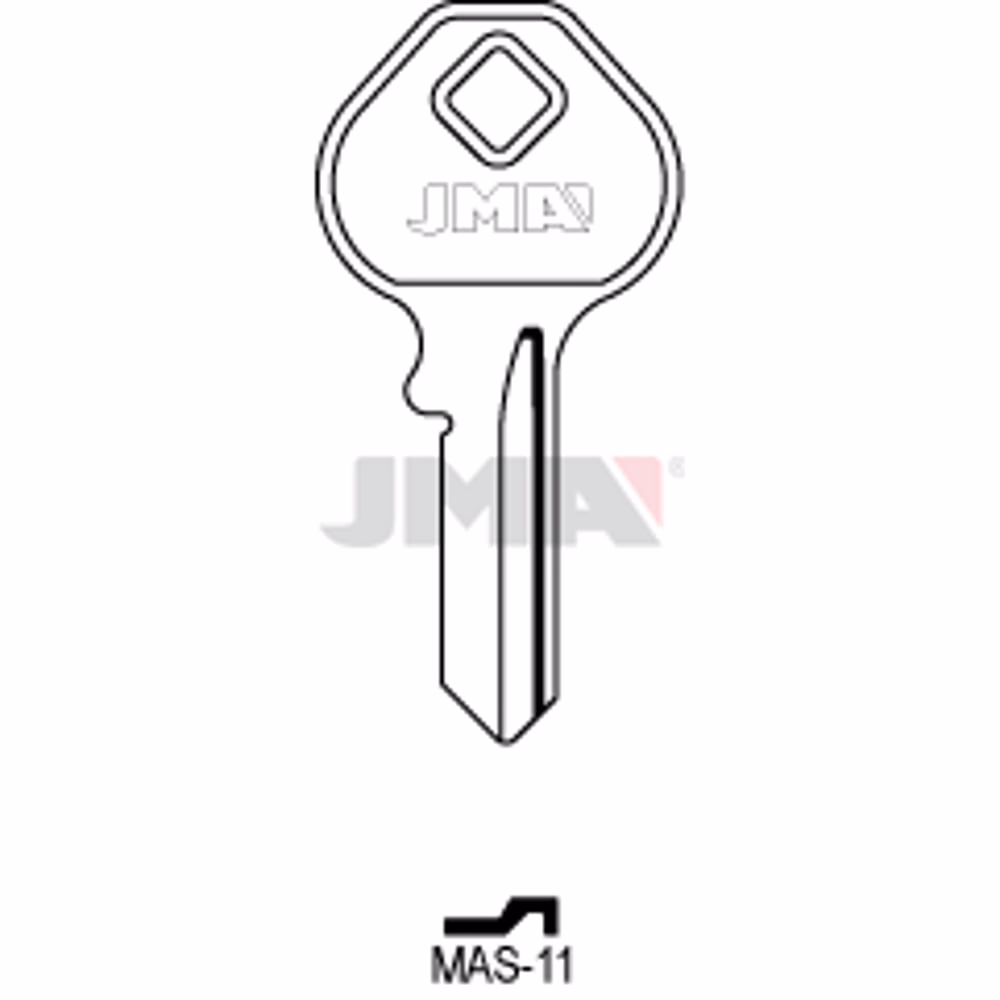 LLAVE JMA ACERO-C (MAS-11)