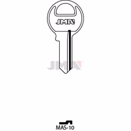 LLAVE JMA ACERO-C (MAS-10)