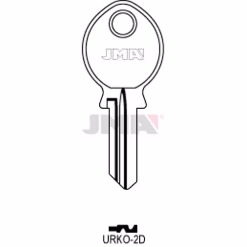 LLAVE JMA ACERO-C (URKO-2D)