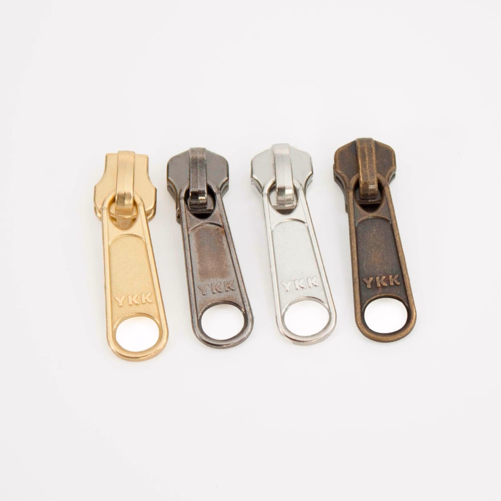 SLIDER NON LOCK M-5 FOR METAL ZIPPER