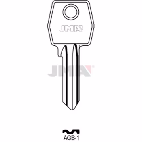LLAVE JMA ACERO-C (AGB-1)