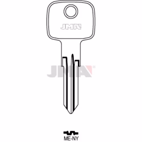LLAVE JMA ACERO-C (ME-NY)