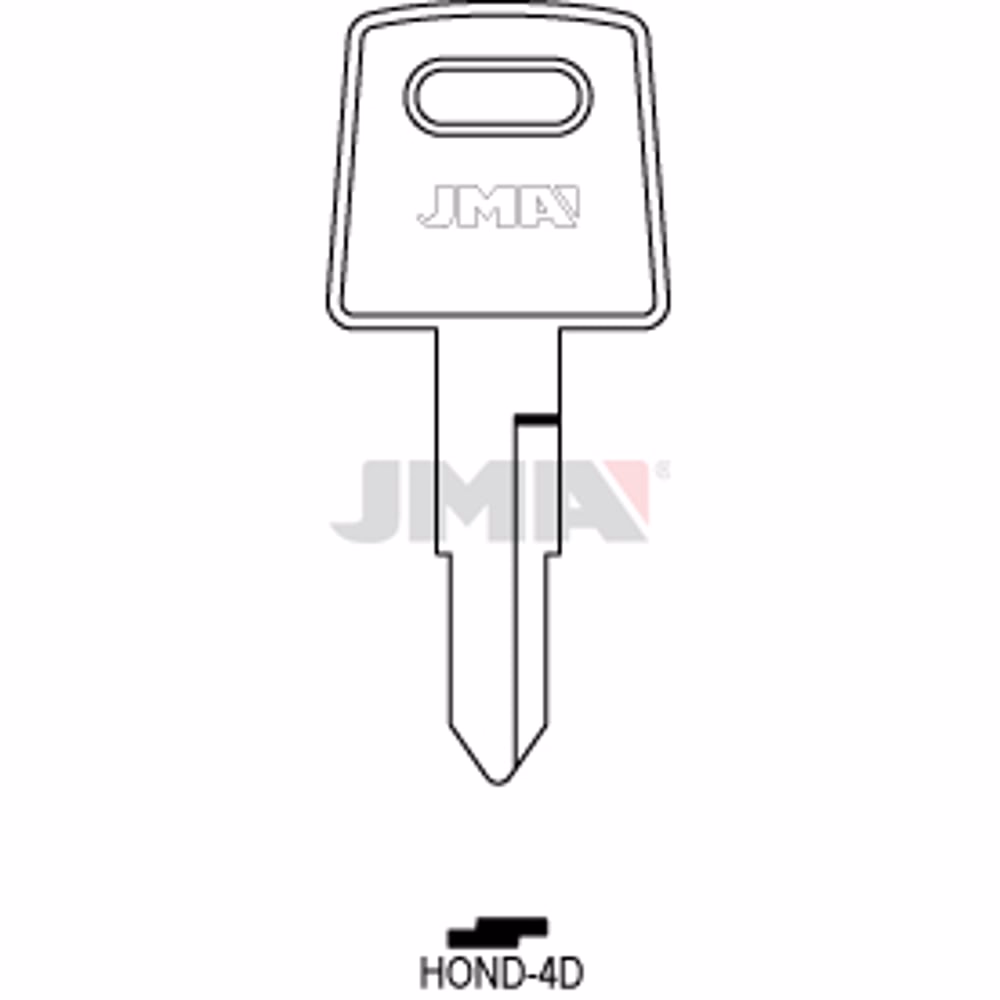 LLAVE JMA ACERO-C (HOND-4D)