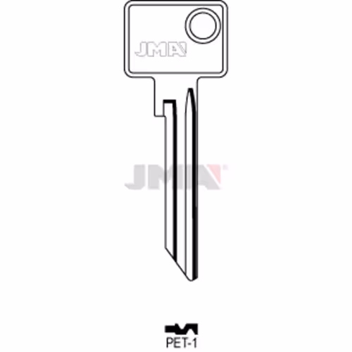 LLAVE JMA ACERO-C (PET-1)