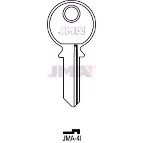 LLAVE JMA ACERO-B (JMA-4I)