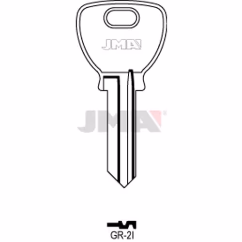 LLAVE JMA ACERO-C (GR-2I)