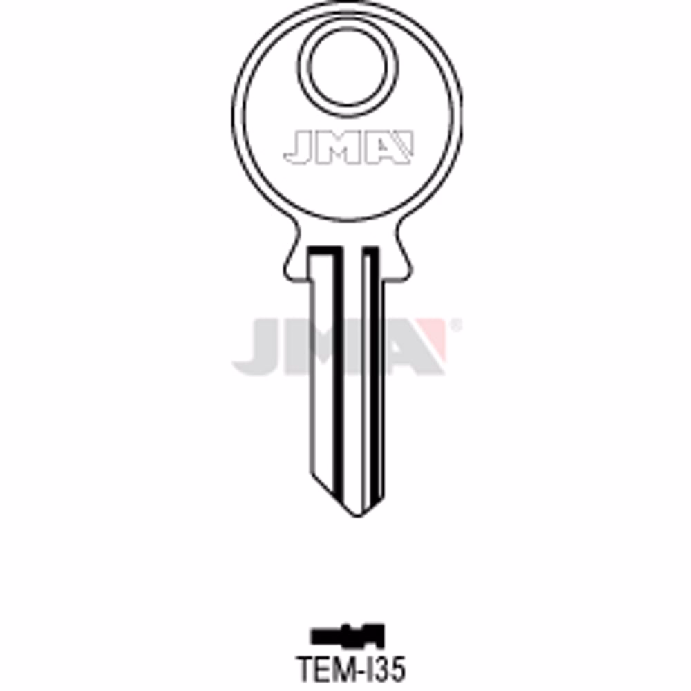 LLAVE JMA ACERO-B (TEM-I35)