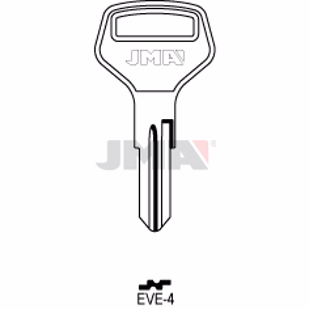 LLAVE JMA ACERO-C (EVE-4)