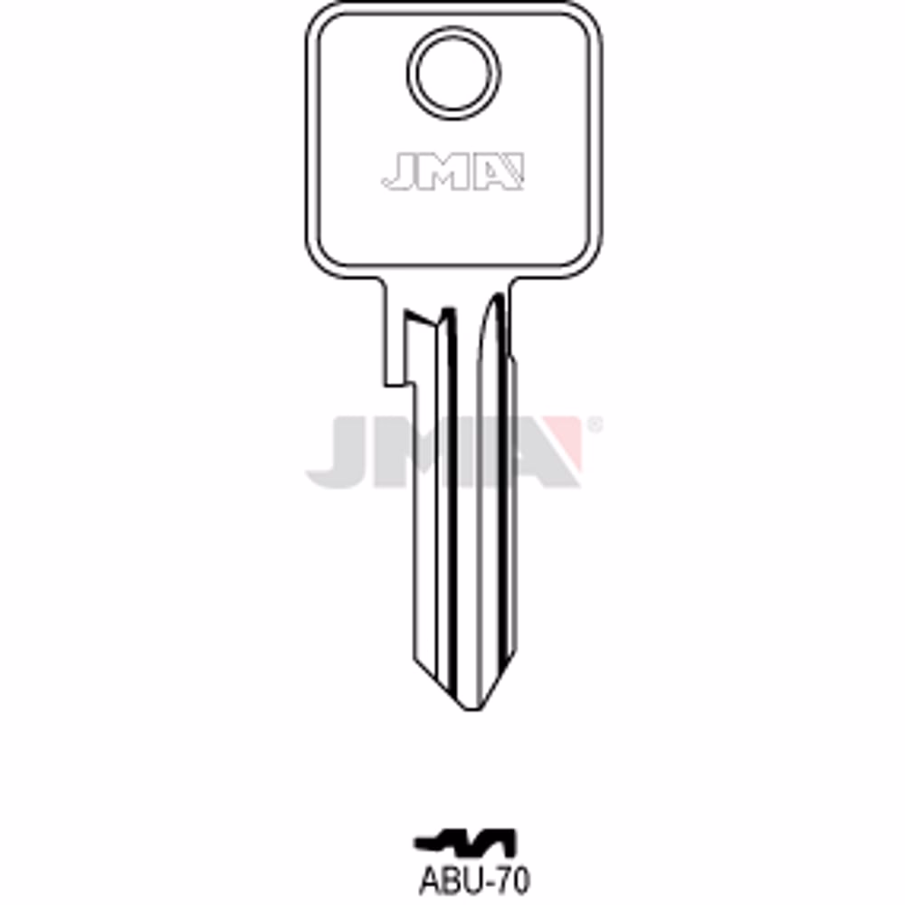 LLAVE JMA ACERO-C (ABU-70)