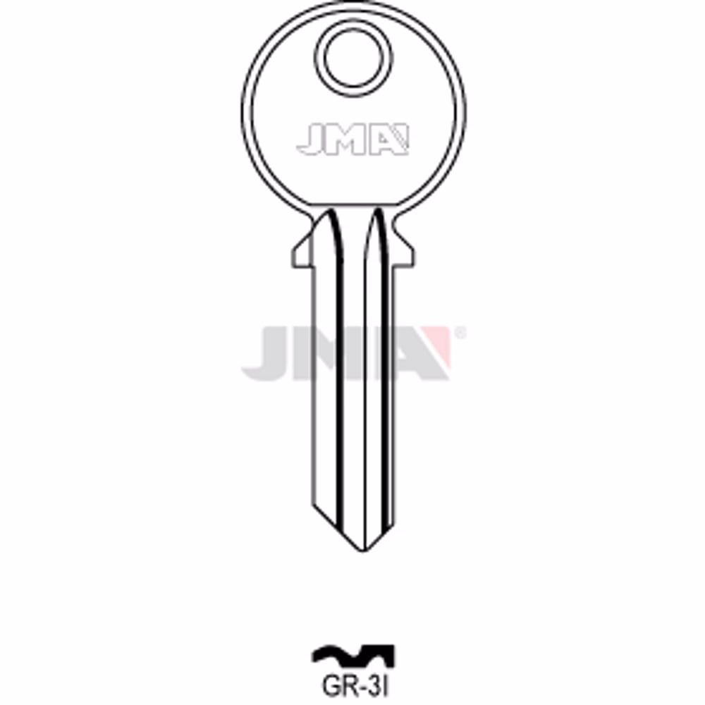 LLAVE JMA ACERO-C (GR-3I)