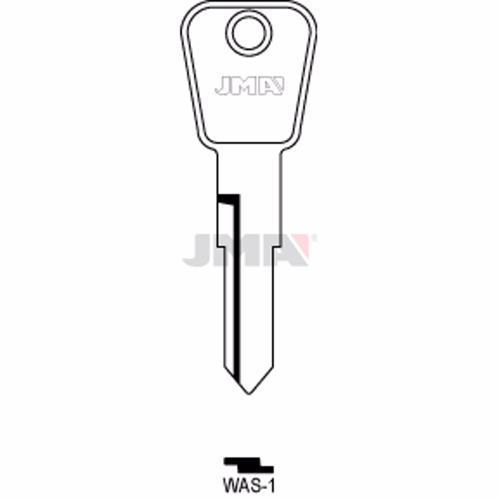 LLAVE JMA ACERO-C (WAS-1)