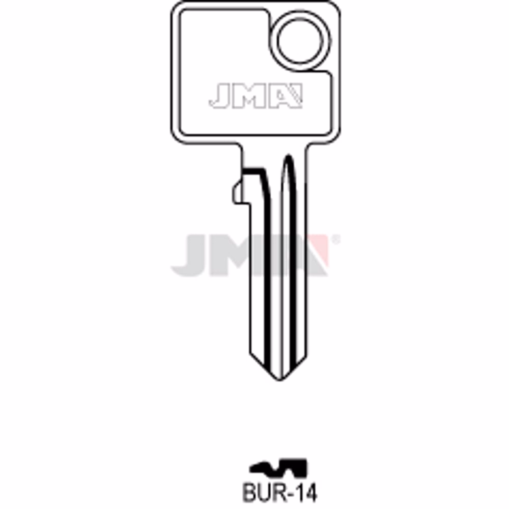 LLAVE JMA ACERO-C (BUR-14)