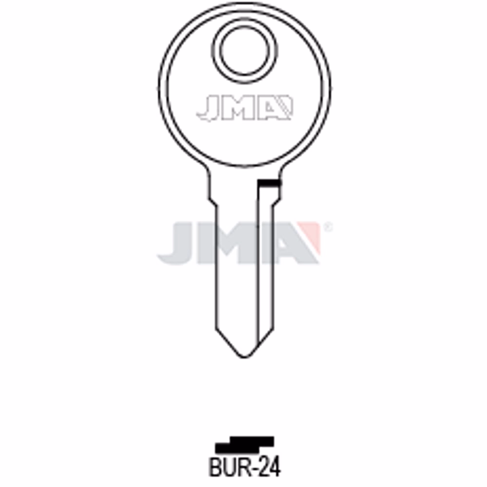 LLAVE JMA ACERO-C (BUR-24)
