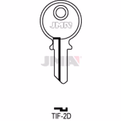 LLAVE JMA ACERO-C (TIF-2D)