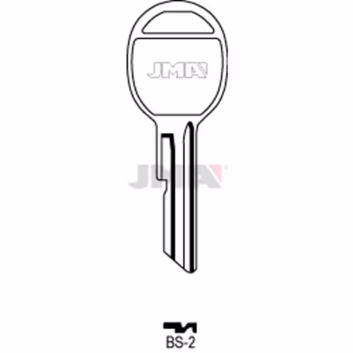 LLAVE JMA ACERO-C (BS-2)