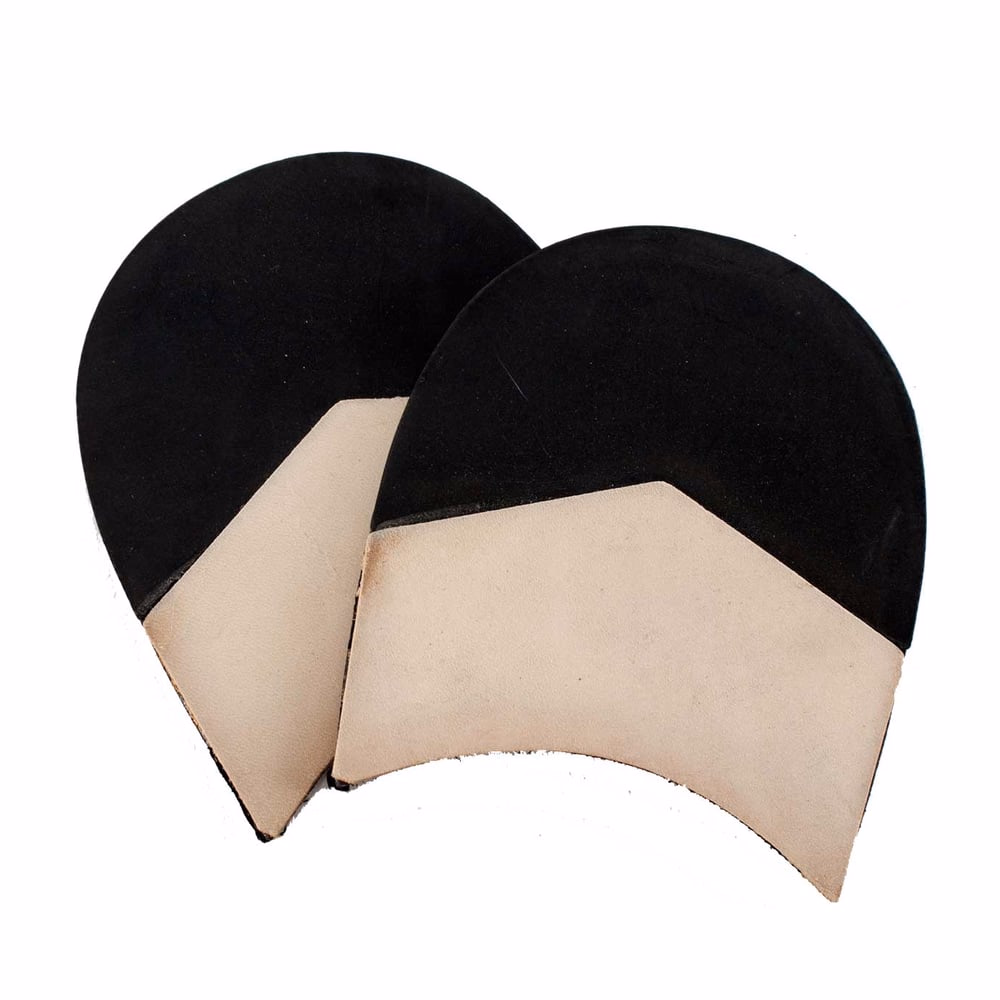 HEEL WEDGE-LEATHER POINTED (Nº 3)