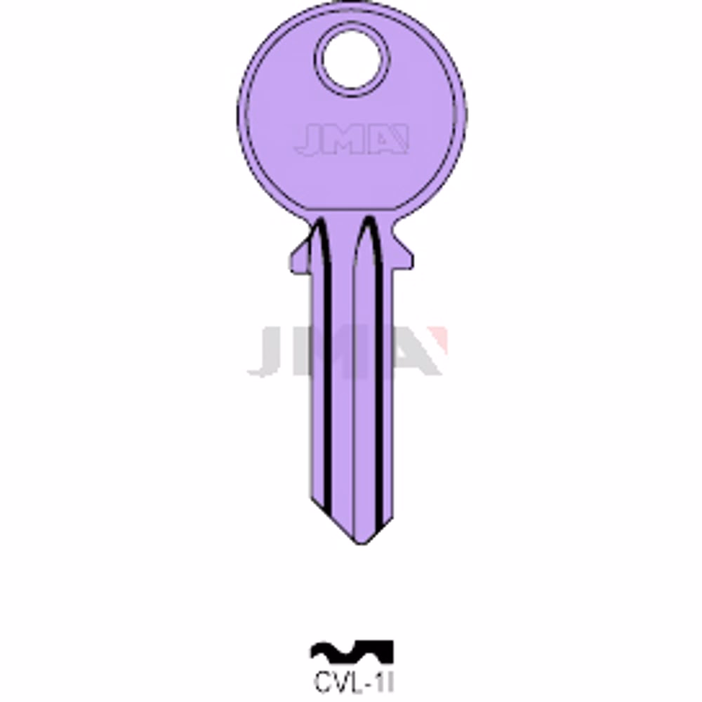 LLAVE JMA ALUMINIO (CVL-1I LILA)