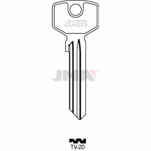 LLAVE JMA ACERO-C (TV-2D)