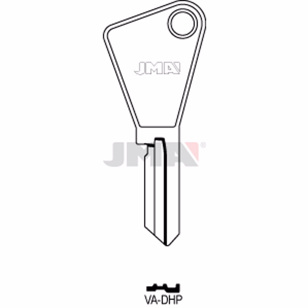 LLAVE JMA ACERO-C (VA-DHP)