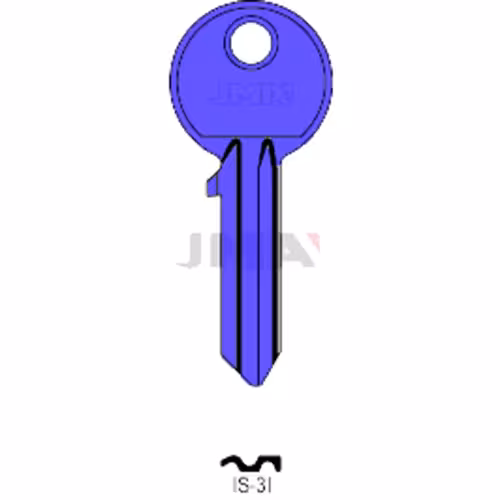 LLAVE JMA ALUMINIO (IS-3I AZUL)