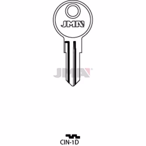 LLAVE JMA ACERO-C (CIN-1D)