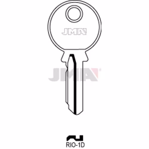 LLAVE JMA ACERO-C (RIO-1D)