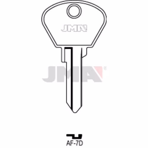 LLAVE JMA ACERO-B (AF-7D)
