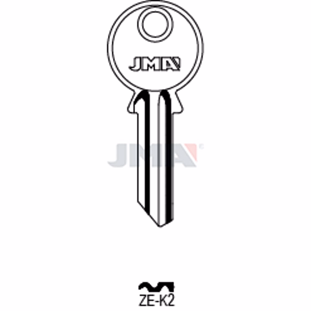 LLAVE JMA ACERO-C (ZE-K2)